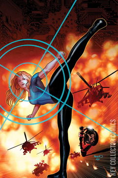 Variant Cover for The Bionic Woman #3