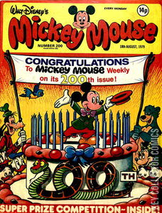 Mickey Mouse #200