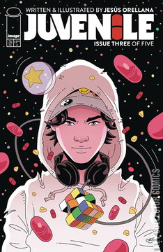 Variant Cover for Juvenile #3