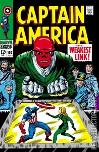 Captain America #103