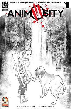 Variant Cover for Animosity #1