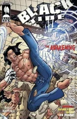 Cover for Black Tide #8