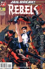 Cover for R.E.B.E.L.S. #4