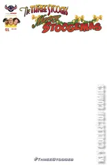 Variant Cover for Three Stooges: Merry Stoogemas #1
