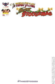 Variant Cover for Three Stooges: Merry Stoogemas #1