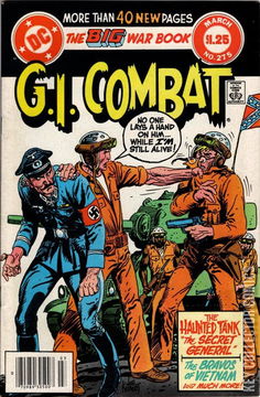 Variant Cover for G.I. Combat #275