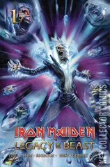 Cover for Iron Maiden: Legacy of the Beast #1