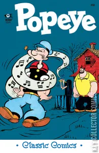 Popeye Classic Comics #40