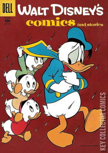 Walt Disney's Comics and Stories #4 (184)