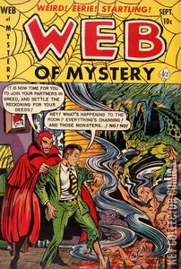 Web of Mystery #13