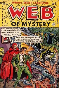Web of Mystery #13