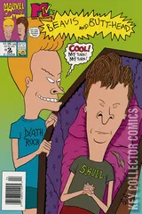 Cover for Beavis and Butt-Head #2