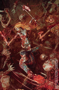 Variant Cover for Red Sonja vs. The Army of Darkness #2