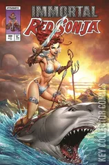 Variant Cover for Immortal Red Sonja #2