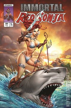 Variant Cover for Immortal Red Sonja #2