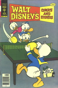 Walt Disney's Comics and Stories #460
