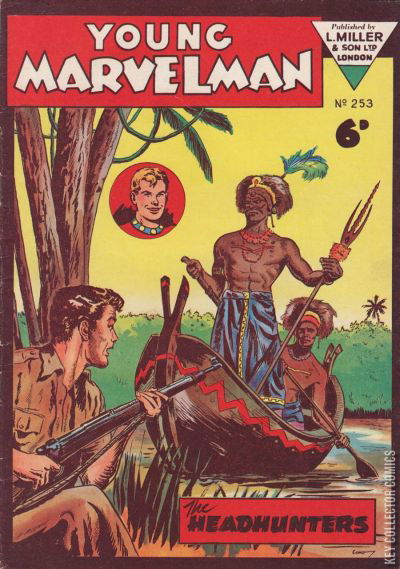 Cover art for Young Marvelman #253 