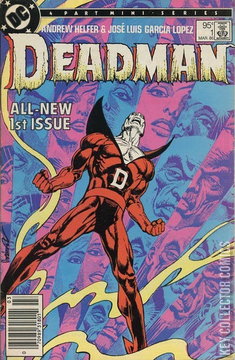 Variant Cover for Deadman #1