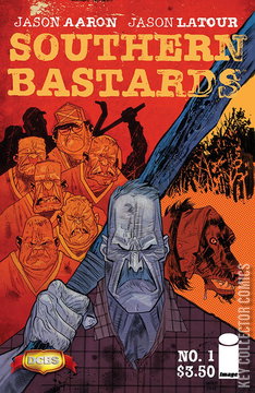Variant Cover for Southern Bastards #1