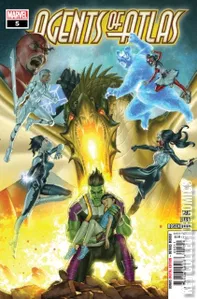 Agents of Atlas #5
