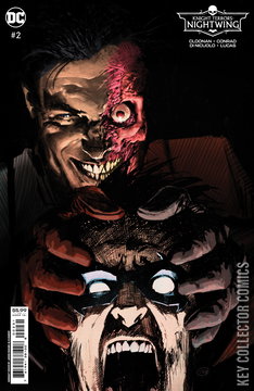 Variant Cover for Knight Terrors: Nightwing #2