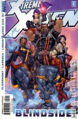 Variant Cover for X-Treme X-Men #2