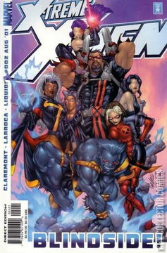 Variant Cover for X-Treme X-Men #2