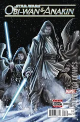 Cover for Star Wars: Obi-Wan and Anakin #1