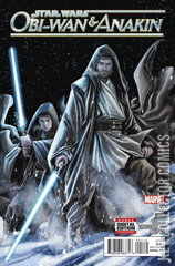 Variant Cover for Star Wars: Obi-Wan and Anakin #1