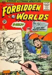 Forbidden Worlds #108