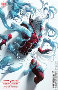 Variant Cover for Knight Terrors #3