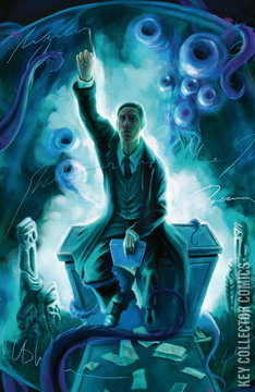 Variant Cover for The Last Day of H.P. Lovecraft #2