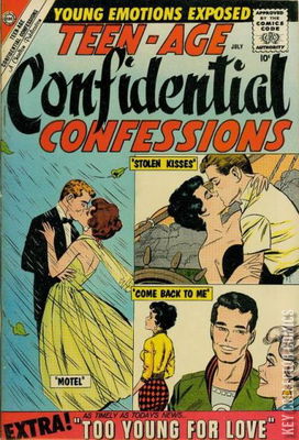 Teen-Age Confidential Confessions