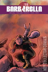 Variant Cover for Barbarella #12