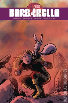 Variant Cover for Barbarella #12