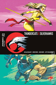 Thundercats x Silverhawks #2