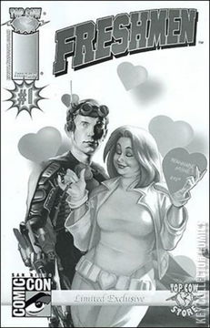 Variant Cover for Freshmen #1