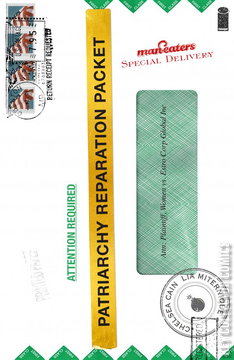 Variant Cover for Man-Eaters: Tomorrow Belongs To You #1