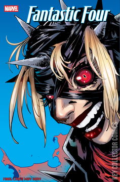 Variant Cover for Fantastic Four #8