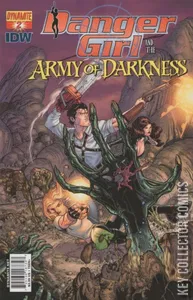 Danger Girl and the Army of Darkness #2