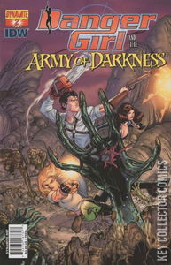 Danger Girl and the Army of Darkness #2