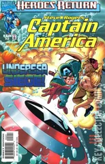 Cover for Captain America #2