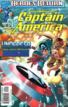 Variant Cover for Captain America #2