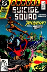 Cover for Suicide Squad Annual #1