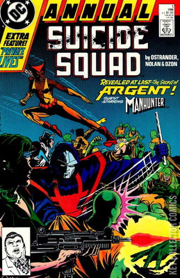 Suicide Squad Annual