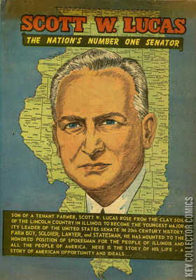 Scott W. Lucas, the Nation's Number One Senator