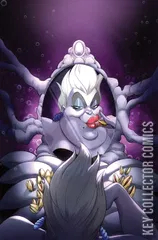 Cover for Disney Villains: Ursula #5