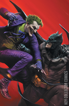 Variant Cover for Batman #100