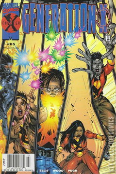 Variant Cover for Generation X #65