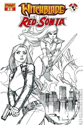 Witchblade / Red Sonja